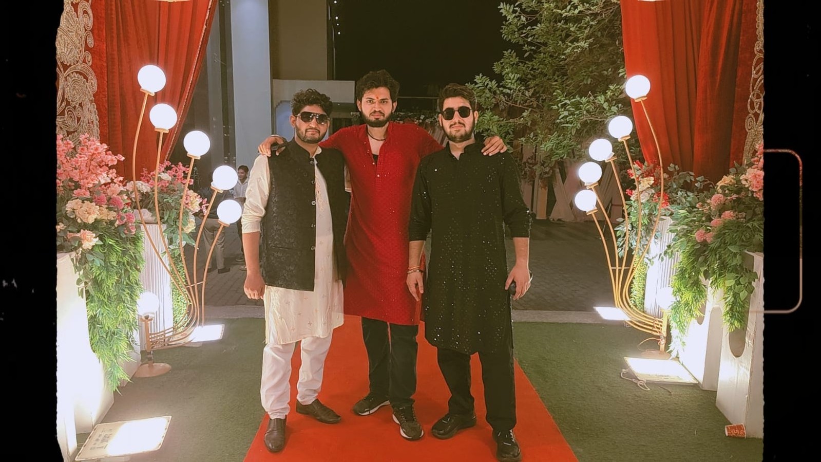 Founders of DIMISI Technologies — Swatantra Singh (SI), Shikhar Dixit (DI), and Nishkarsh Mishra (MI)